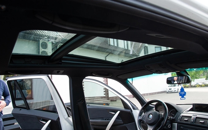 BMW X3 cena 39900 przebieg: 229000, rok produkcji 2008 z Jedwabne małe 781